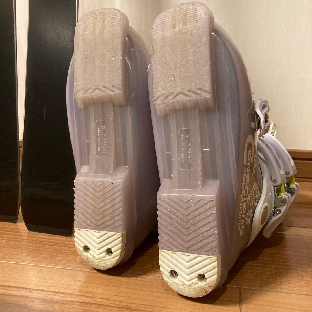Atomic スキー　セット　140cm