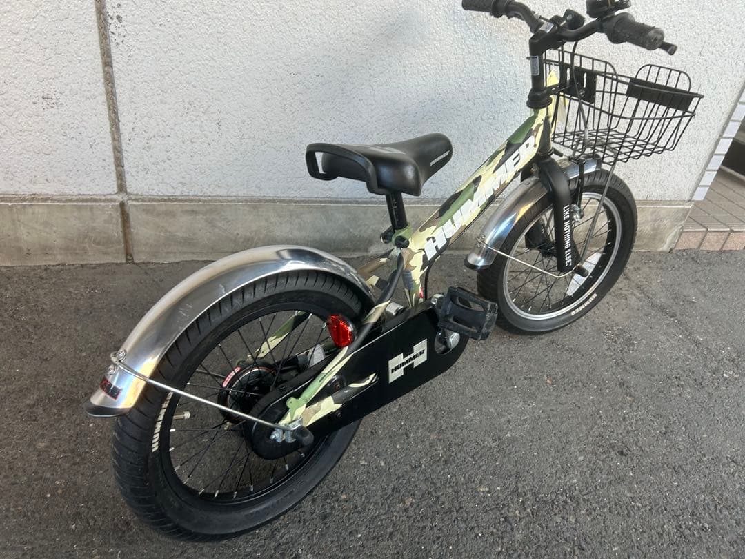 子供用自転車 ハマー 16　愛知県限定手渡のみ名古屋市市中村区北区配送無料