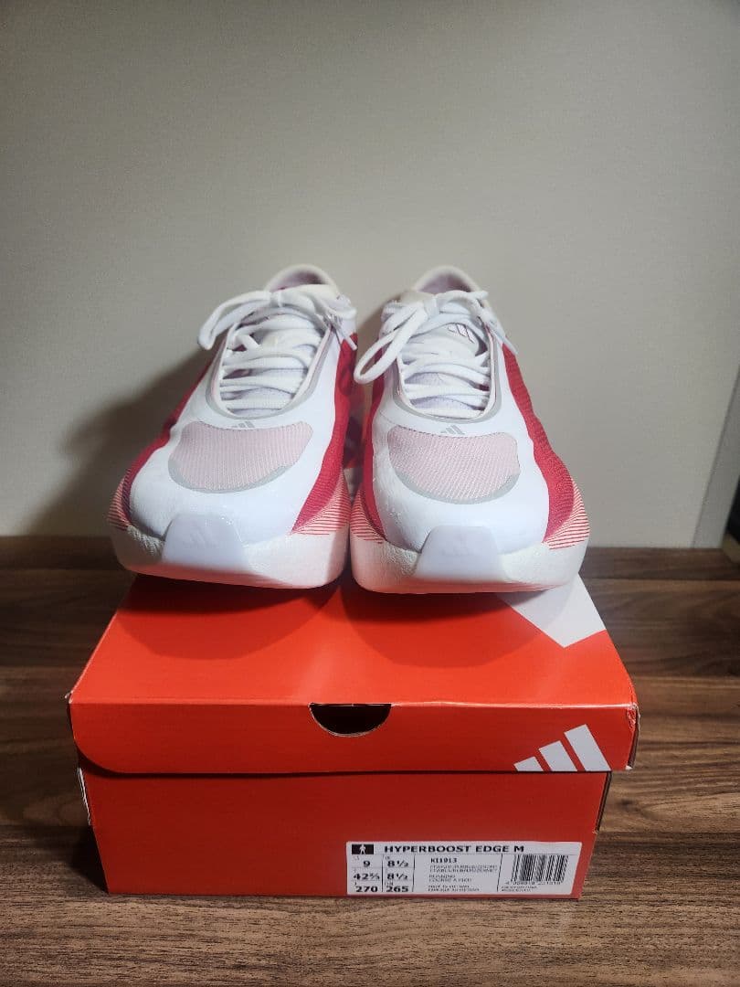 adidas HYPERBOOST EDGE/ハイパーブースト　27.0cm