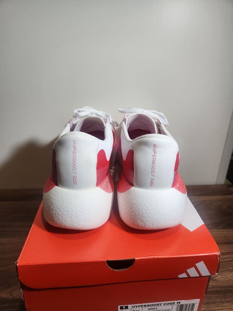 adidas HYPERBOOST EDGE/ハイパーブースト　27.0cm