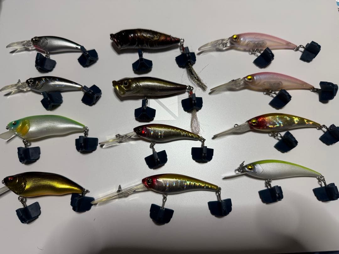 バス釣り スモールプラグ 詰め合わせ