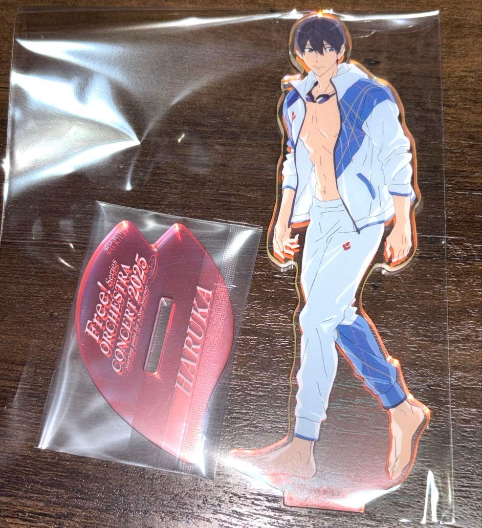 Free! オケコン 七瀬遙 アクリルスタンド セット