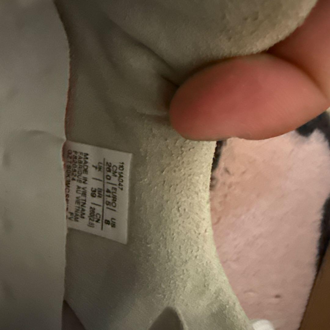 asics Gel-Resolution スパイクシューズ ホワイト/パープル
