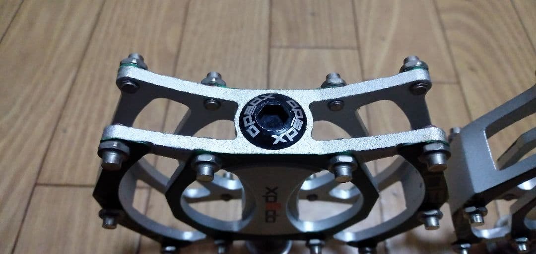 エクスペド　フラットペダルBMX　XCF07AC　ペア⇒255g
