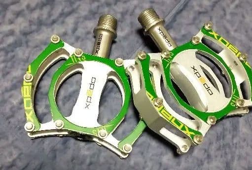 エクスペド　フラットペダルBMX　XCF07AC　ペア⇒255g
