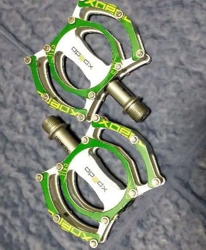 エクスペド　フラットペダルBMX　XCF07AC　ペア⇒255g