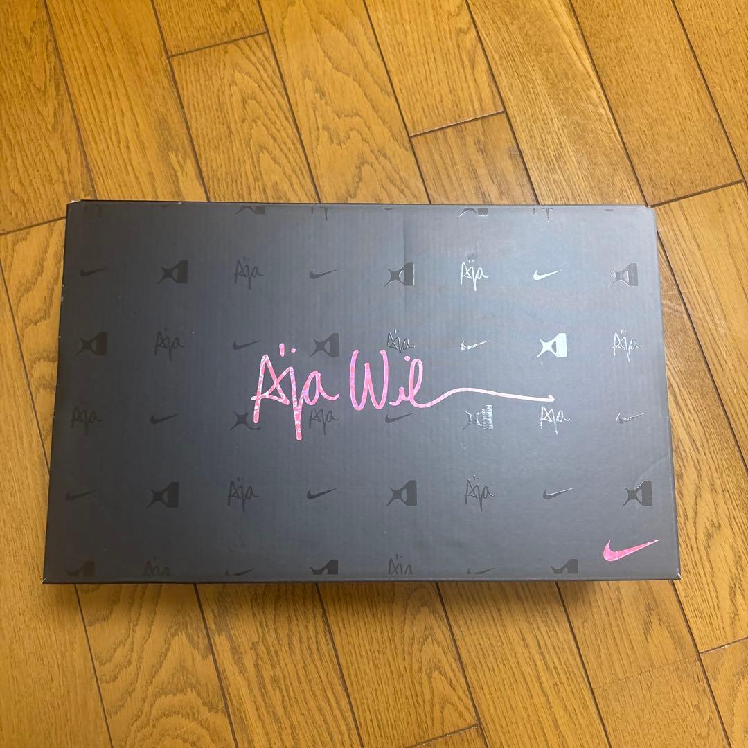 Aja Wel バスケットシューズ ホワイト