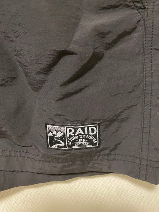 レイドジャパン　RJ EASY SHORTS 2 BLACK M サイズ