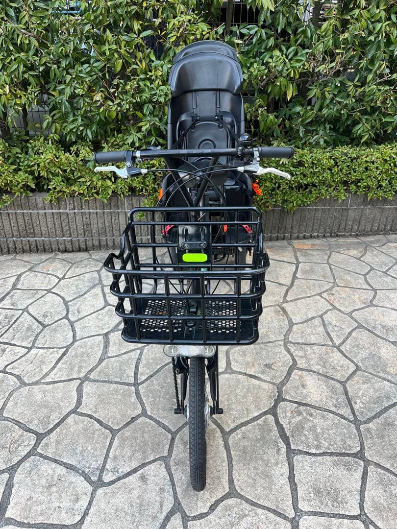 ふたごじてんしゃ アシストなし　鍵2本 【配送込・引取可】