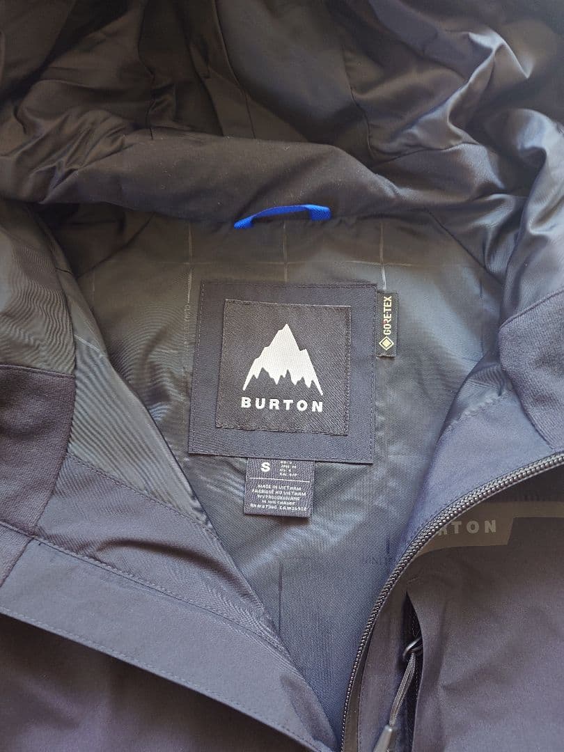 Burton ピローライン GORE-TEX 2L アノラックジャケット