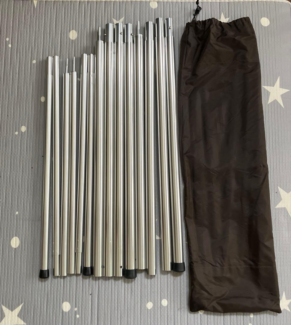 【美品】コールマンウェザーマスター スクエアタープL