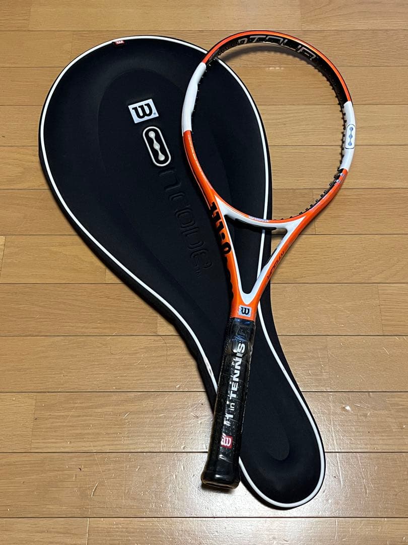 【新品未使用】テニスラケットWilson ウィルソン ncode nTour