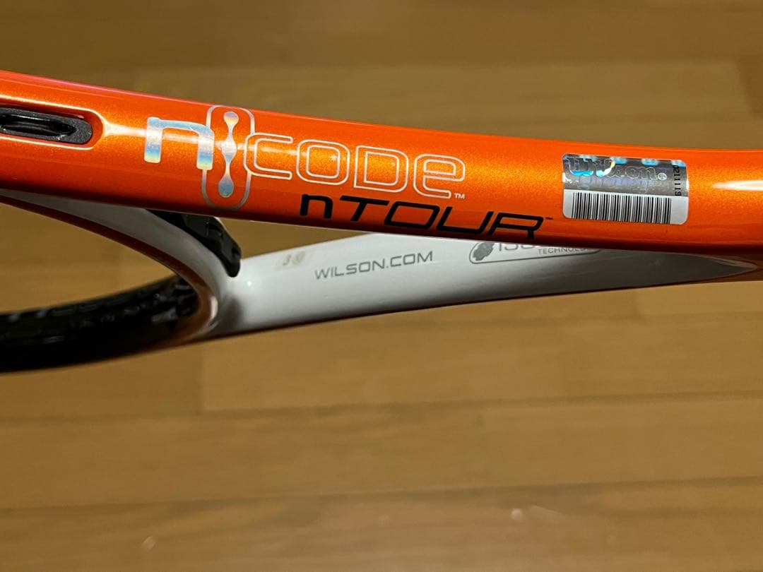 【新品未使用】テニスラケットWilson ウィルソン ncode nTour