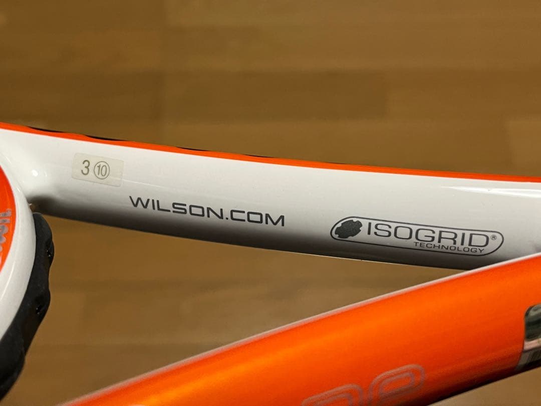 【新品未使用】テニスラケットWilson ウィルソン ncode nTour