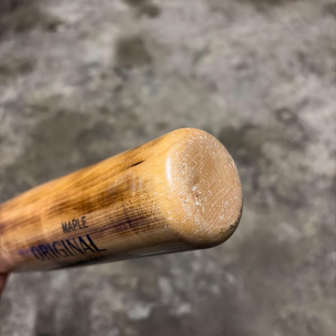 OBFバット 硬式木製バット トルピードバット 魚雷バット