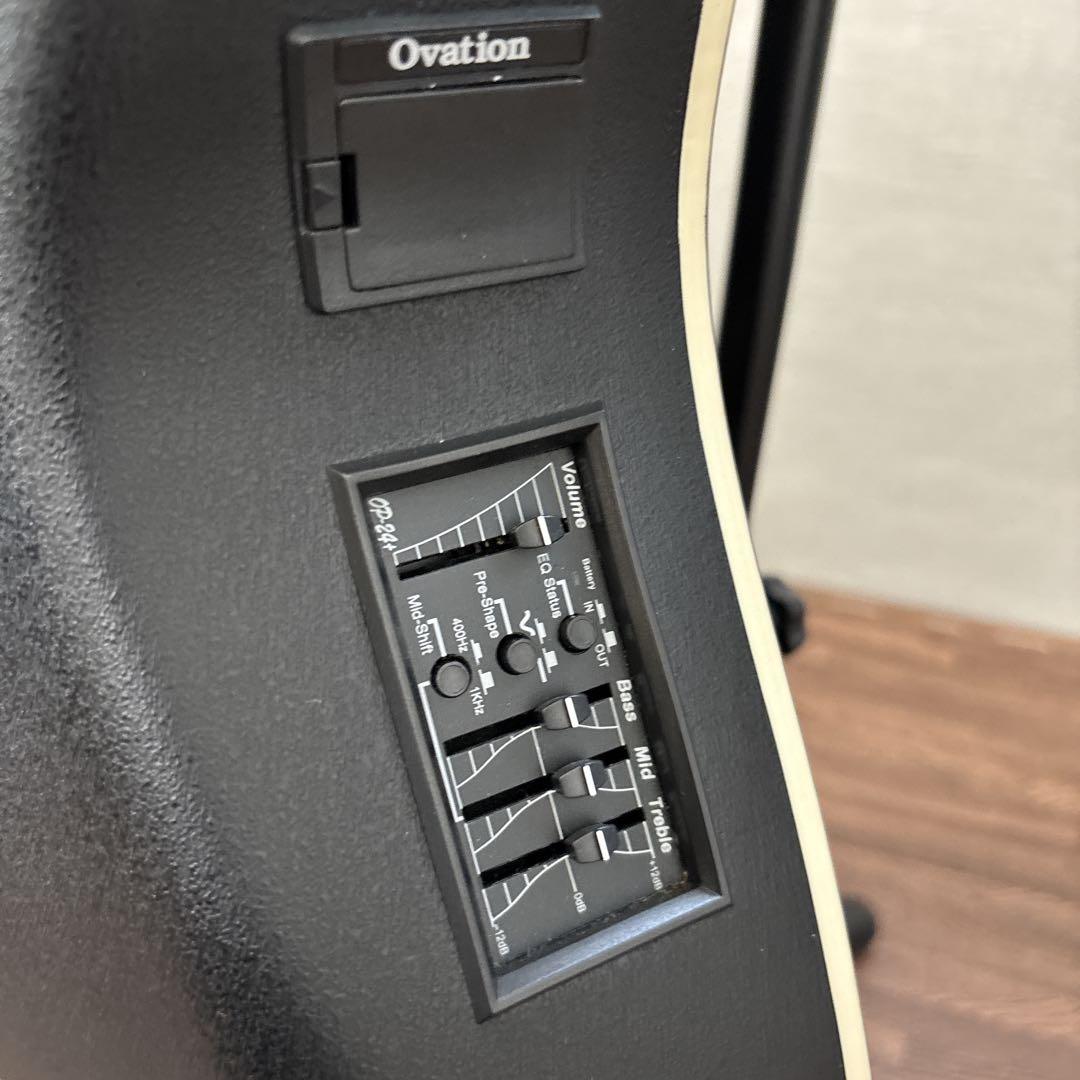 【美品】 Ovation Celebrity C741 ギグバック付