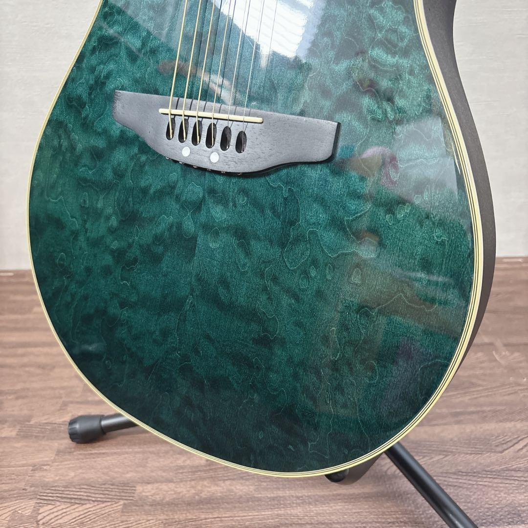 【美品】 Ovation Celebrity C741 ギグバック付