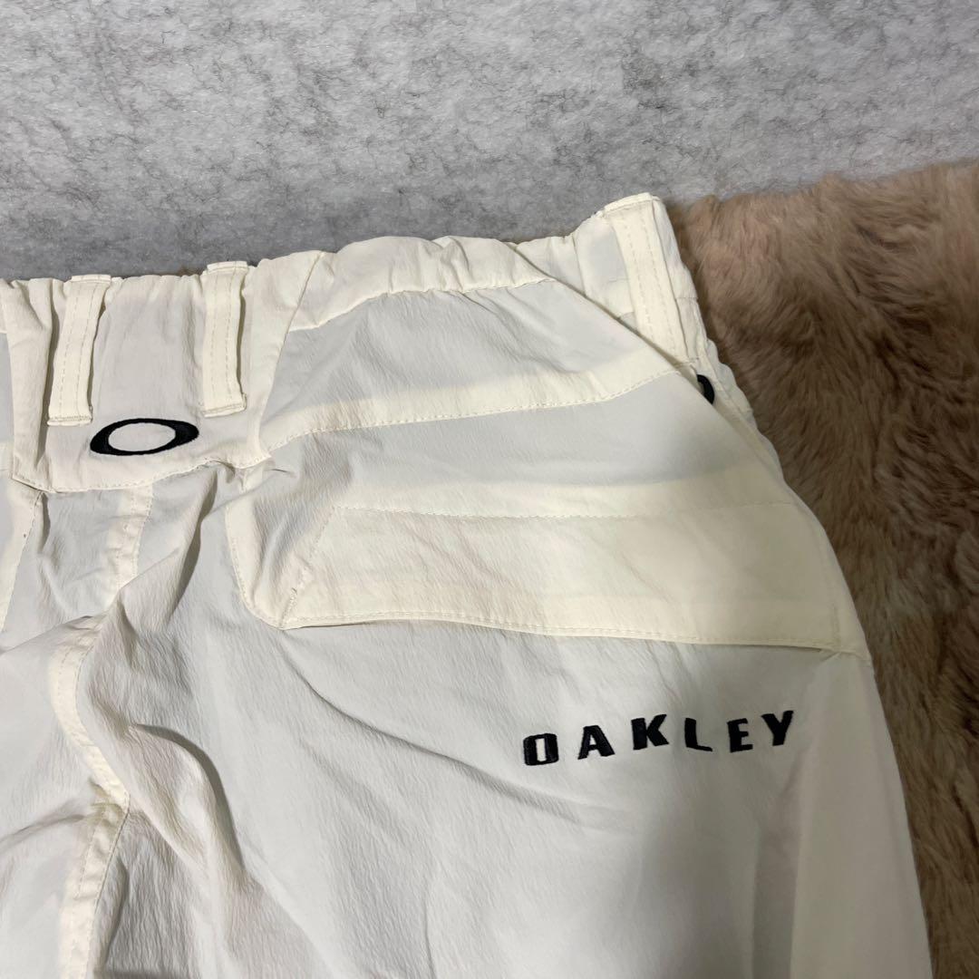 OAKLEYゴルフパンツFLEXIBLE WIND PANTSメンズ