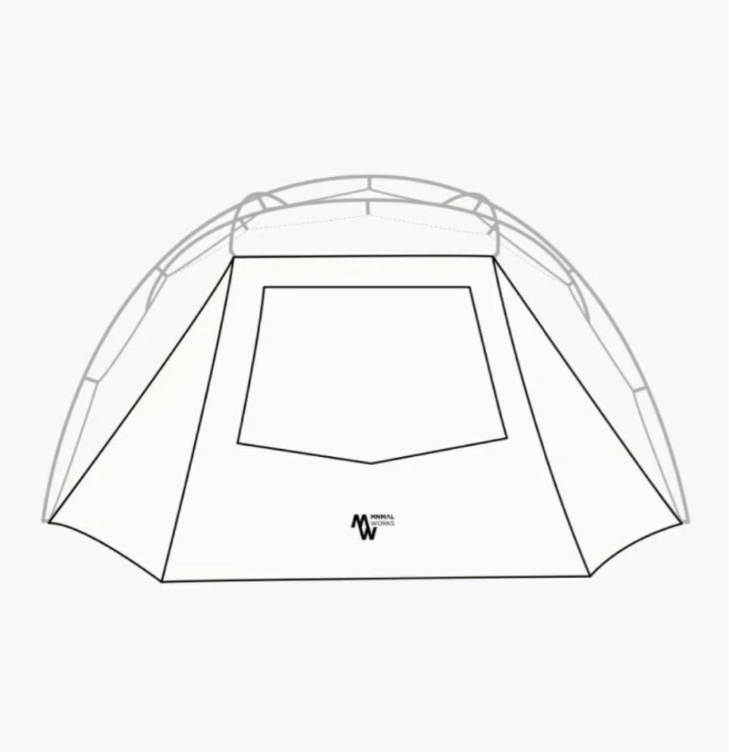 【新品・未使用】GLAMOUR SHELTER D PLUS DOOR