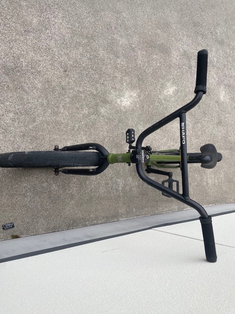 Haro Downtown BMX20インチ オリーブグリーン 与座エリカ