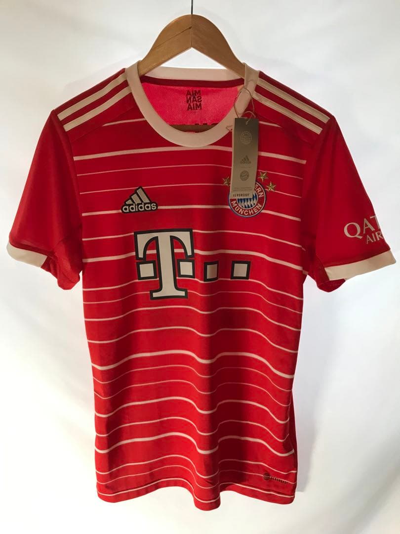 新品正規品adidas バイエルン「39」マティス・テル 半袖 M ユニフォーム