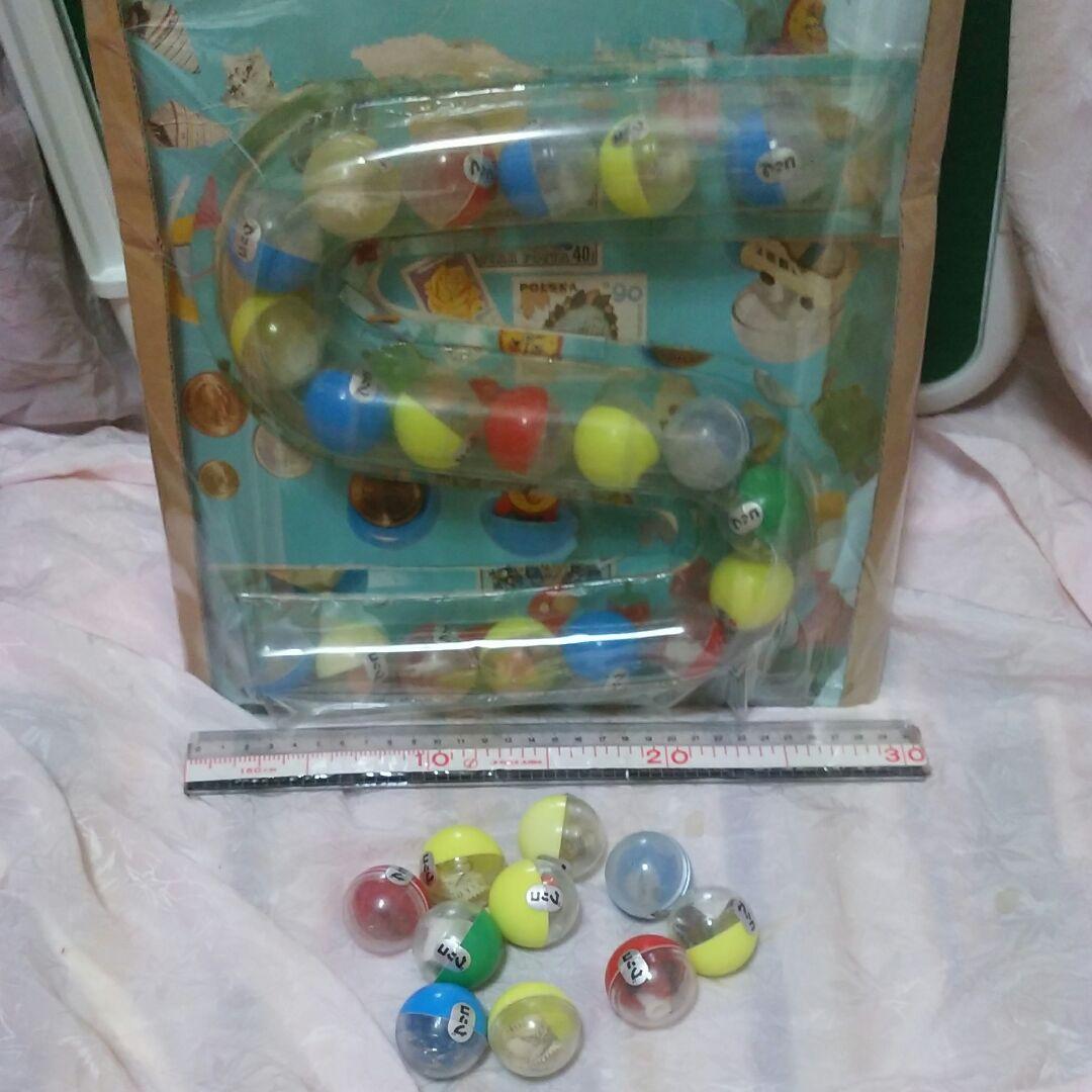 昭和レトロ　希少　グリコ　アイスクリーム　カプセルおまけプレゼント　販促品