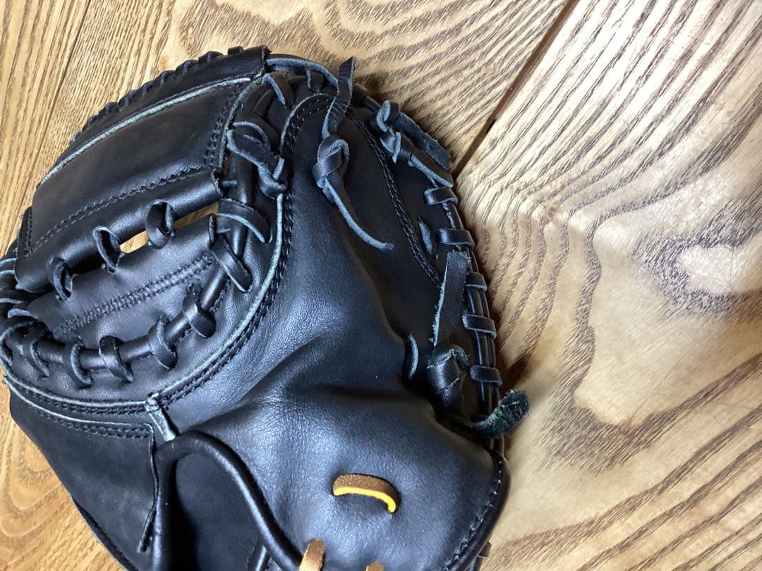 トレーニングミット ブルペンミット トレーニンググローブ 硬式軟式兼用 グラブ