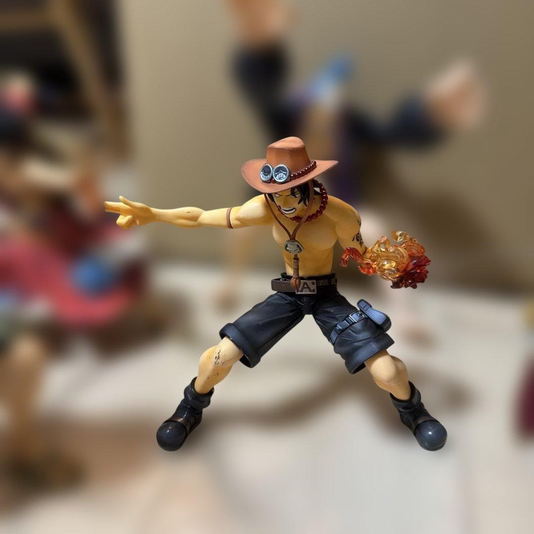 ワンピース アクションフィギュア！