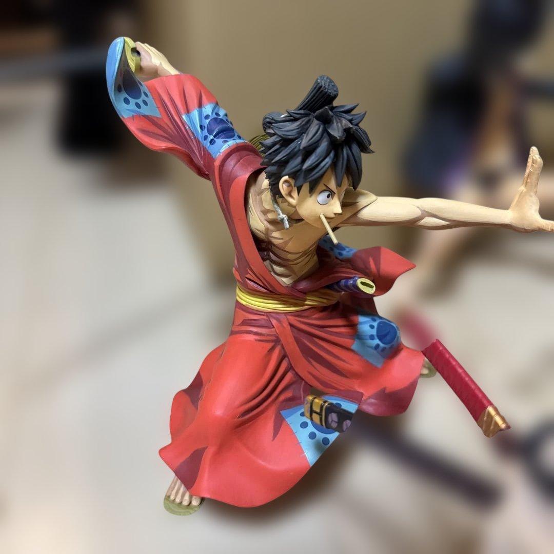 ワンピース アクションフィギュア！
