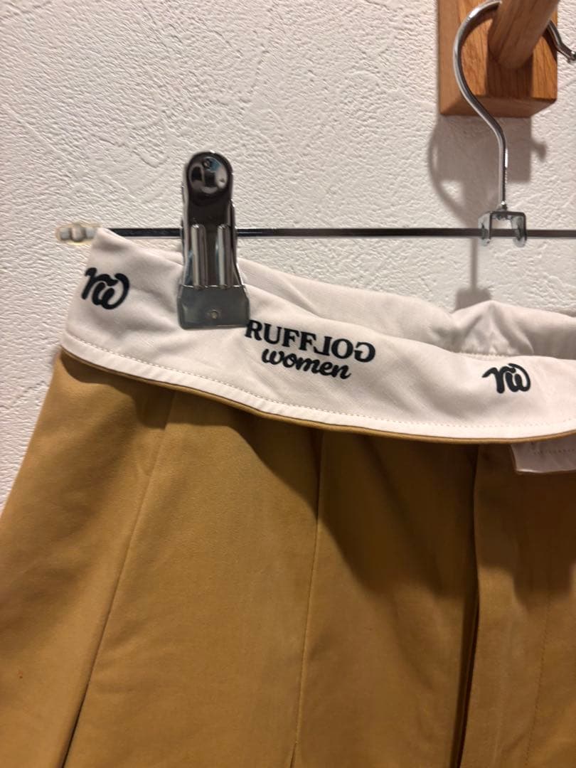 レディースウェア RUFFLOG RW WAIST DESIGN SKIRT