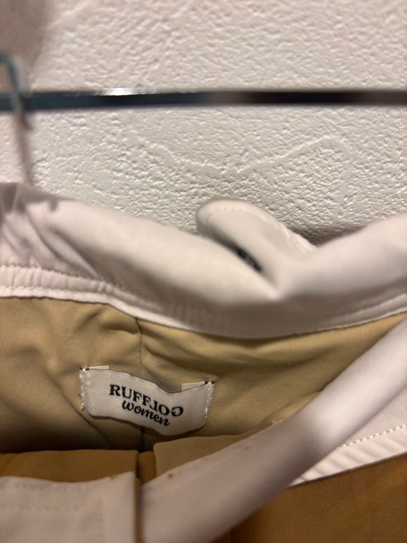 レディースウェア RUFFLOG RW WAIST DESIGN SKIRT