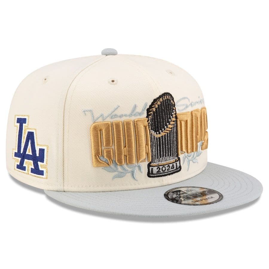 海外版 新品 ドジャース 優勝パレード キャップ NEWERA 大谷