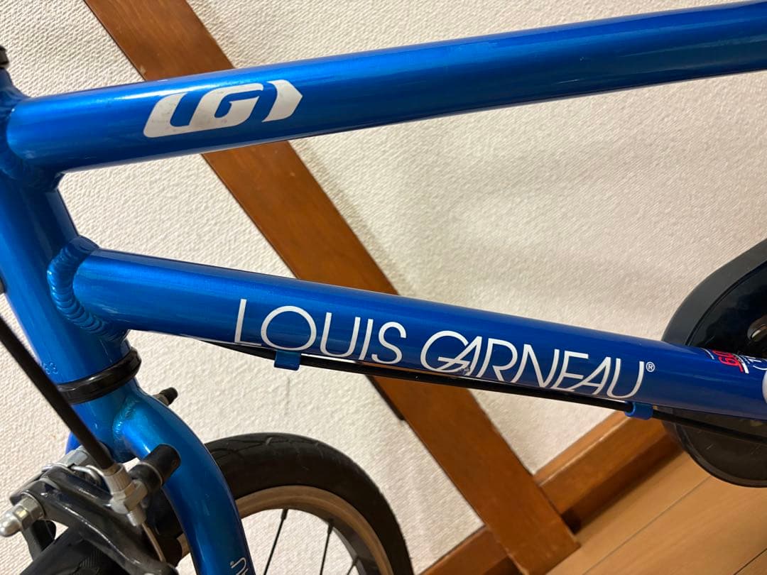 LOUIS GARNEAU ルイガノ　キッズバイク 青　18インチ