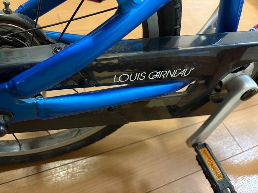 LOUIS GARNEAU ルイガノ　キッズバイク 青　18インチ