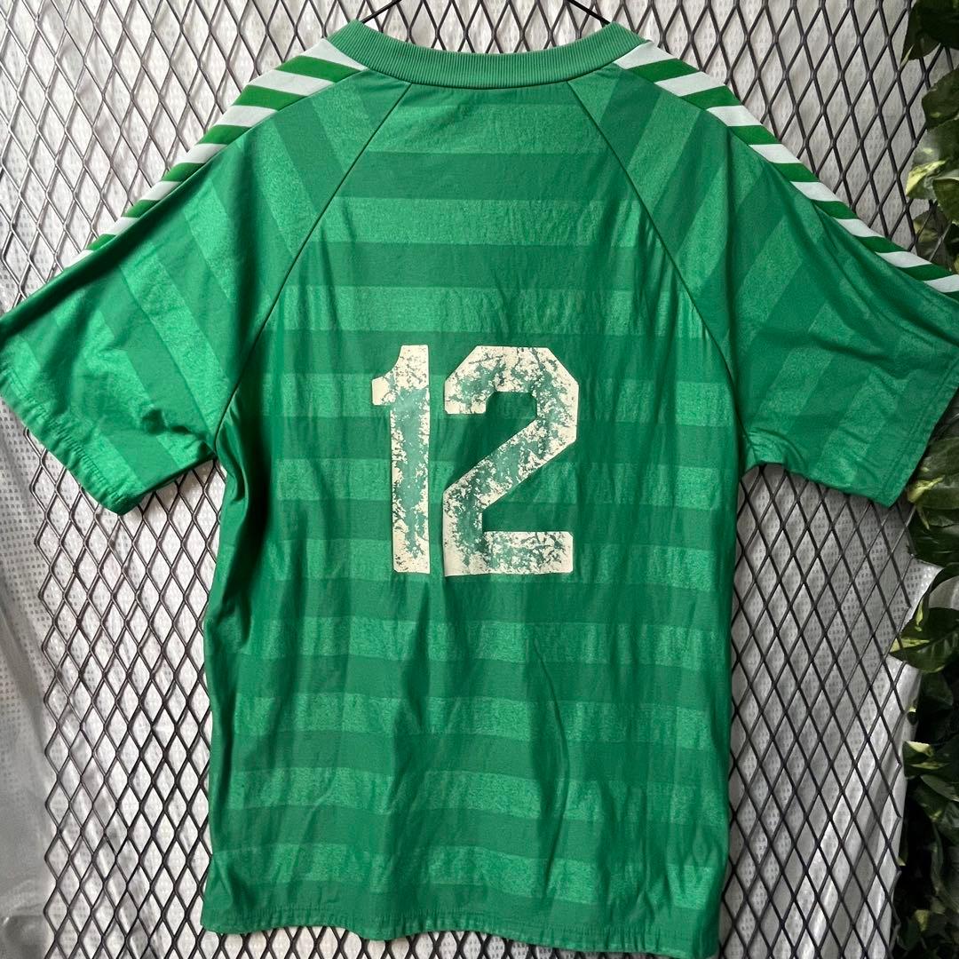 ヴィンテージ　ヒュンメル　サッカーウェア　ユニフォーム　レトロ