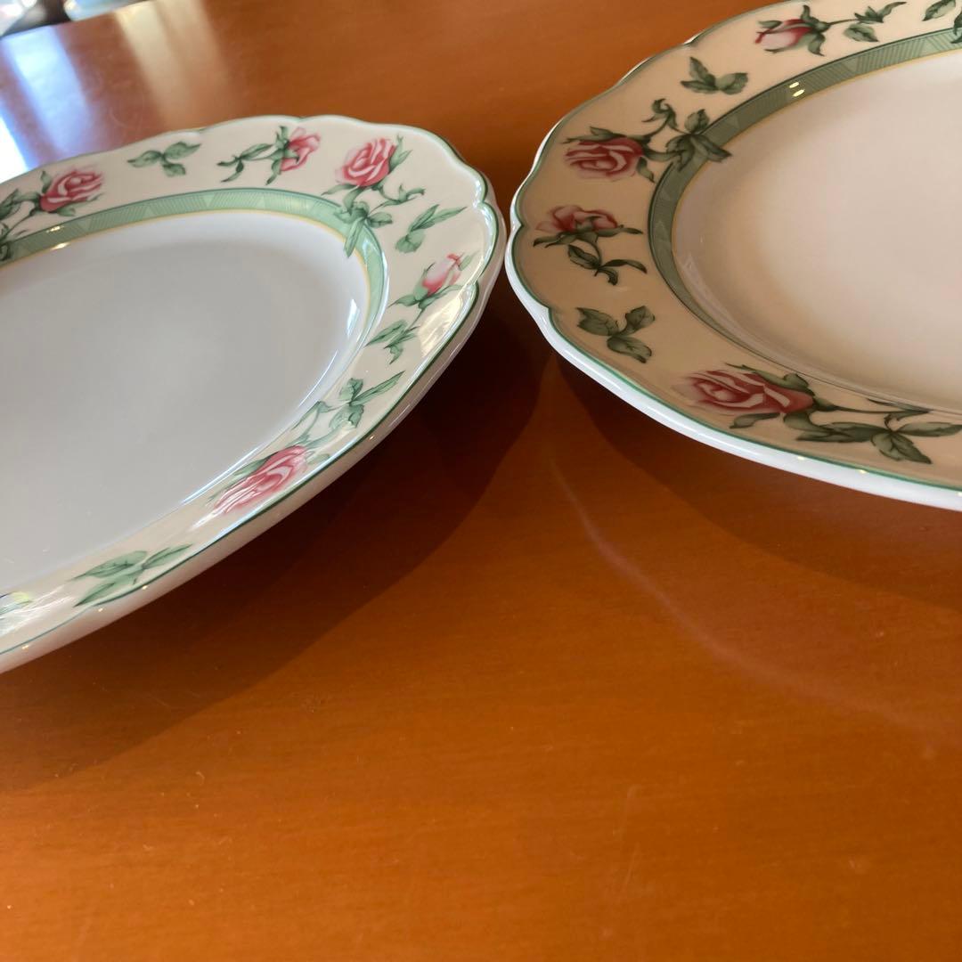 独製Hutschenreuther Parklane 27cm ディナープレート