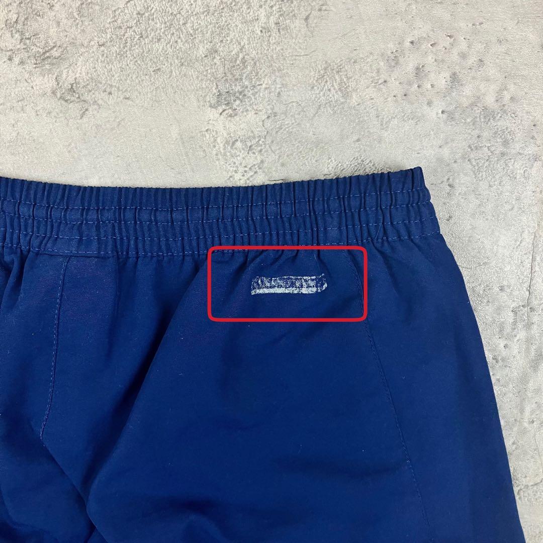 00s PUMA グレミオFBPA トレーニングパンツ 古着 刺繍ロゴ 紺 M