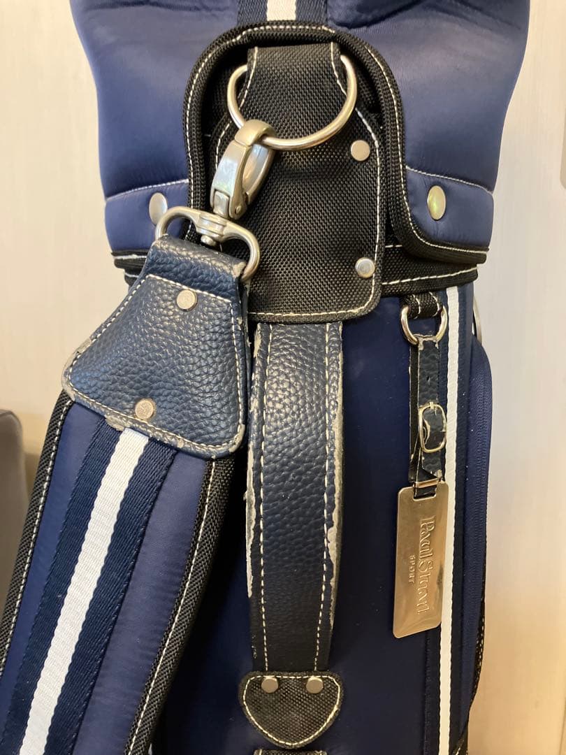 Paul Start キャディバッグ ネイビー