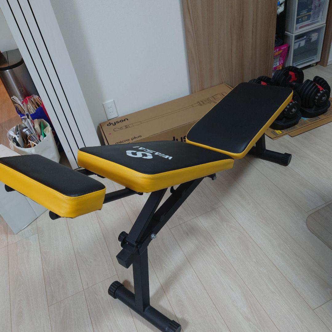 WASAI MK600b トレーニング ベンチ
