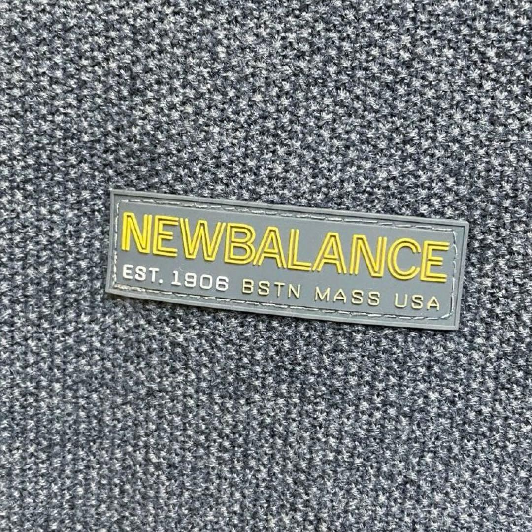 美品 New Balance GOLF 迷彩 ニット カモフラ