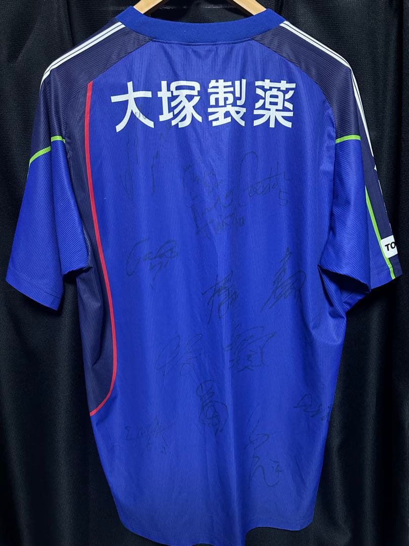 徳島ヴォルティス サインシャツ