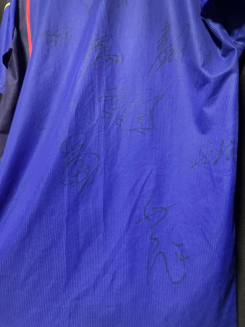 徳島ヴォルティス サインシャツ