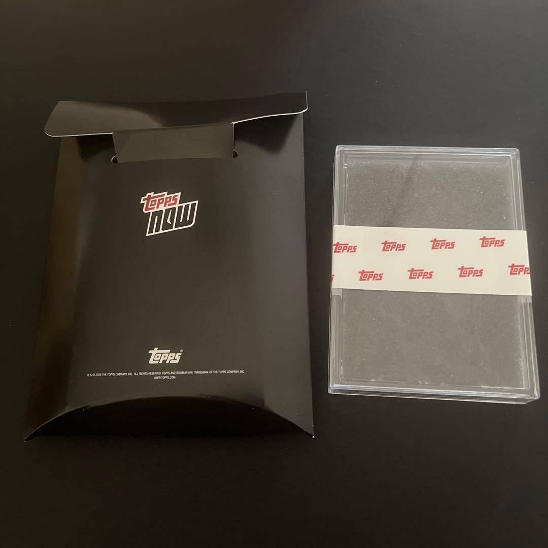 【新品未開封】Topps NOW ワールドシリーズ優勝記念16枚セット 大谷翔平