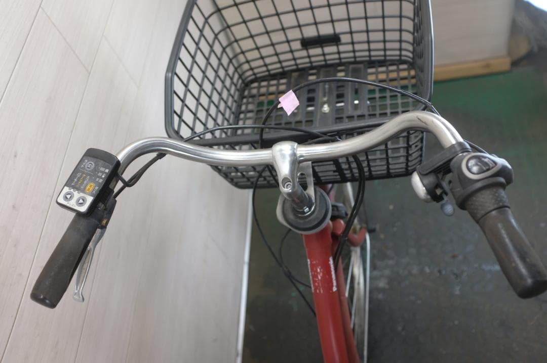 良品　新基準　パナソニック　26インチ　3段　6.6Ah（5点灯）充電器あり