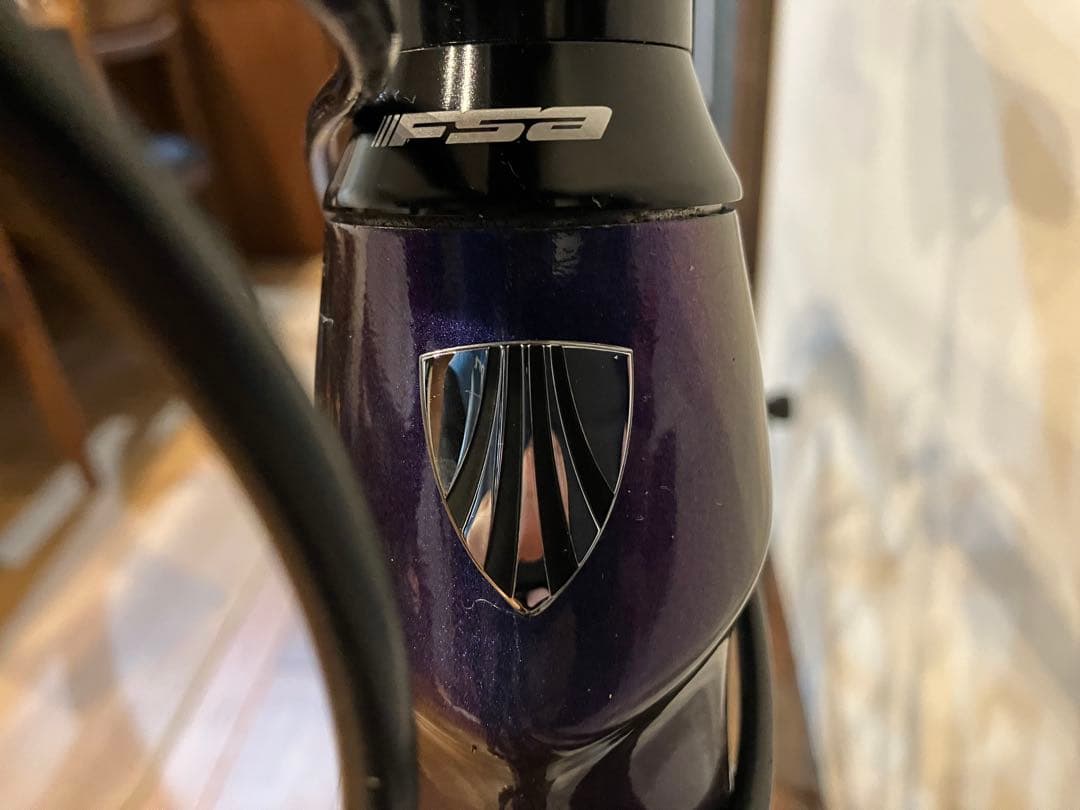 TREK トレックEmonda ALR 5 パープル ロードバイク ペダル付き