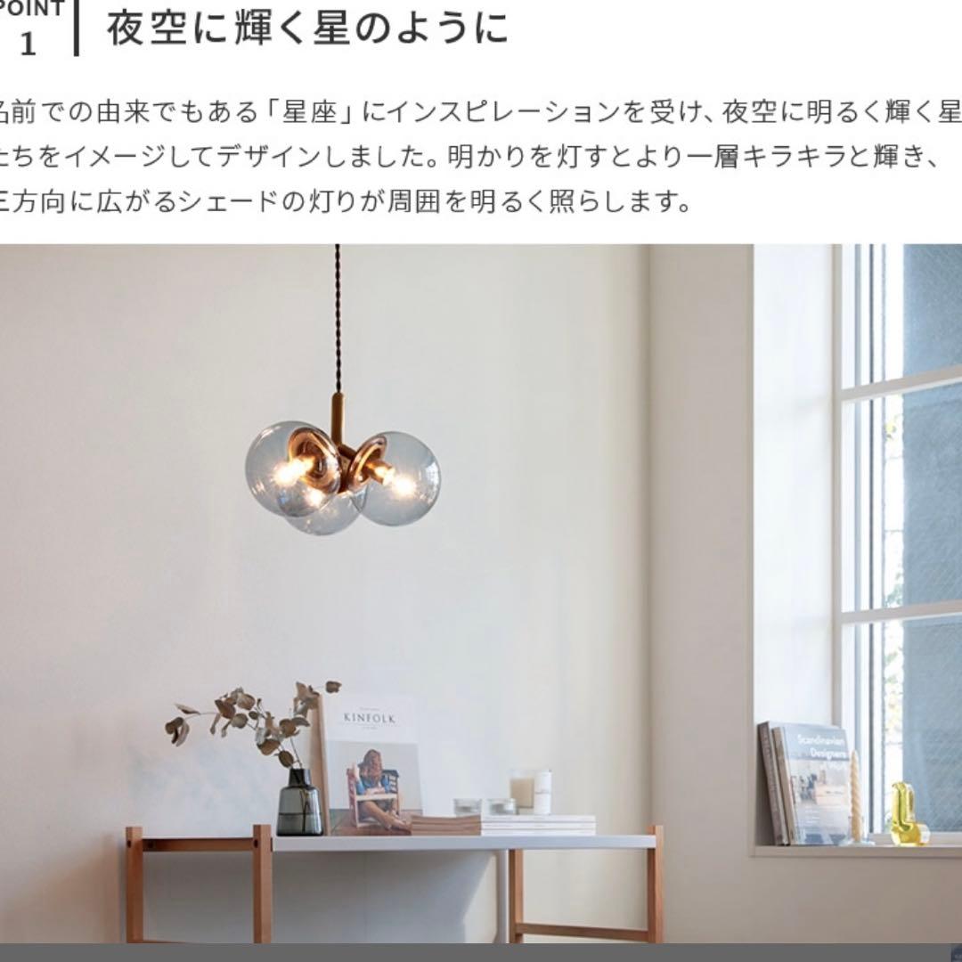 シェーン　ペンダントライト　メルッキ