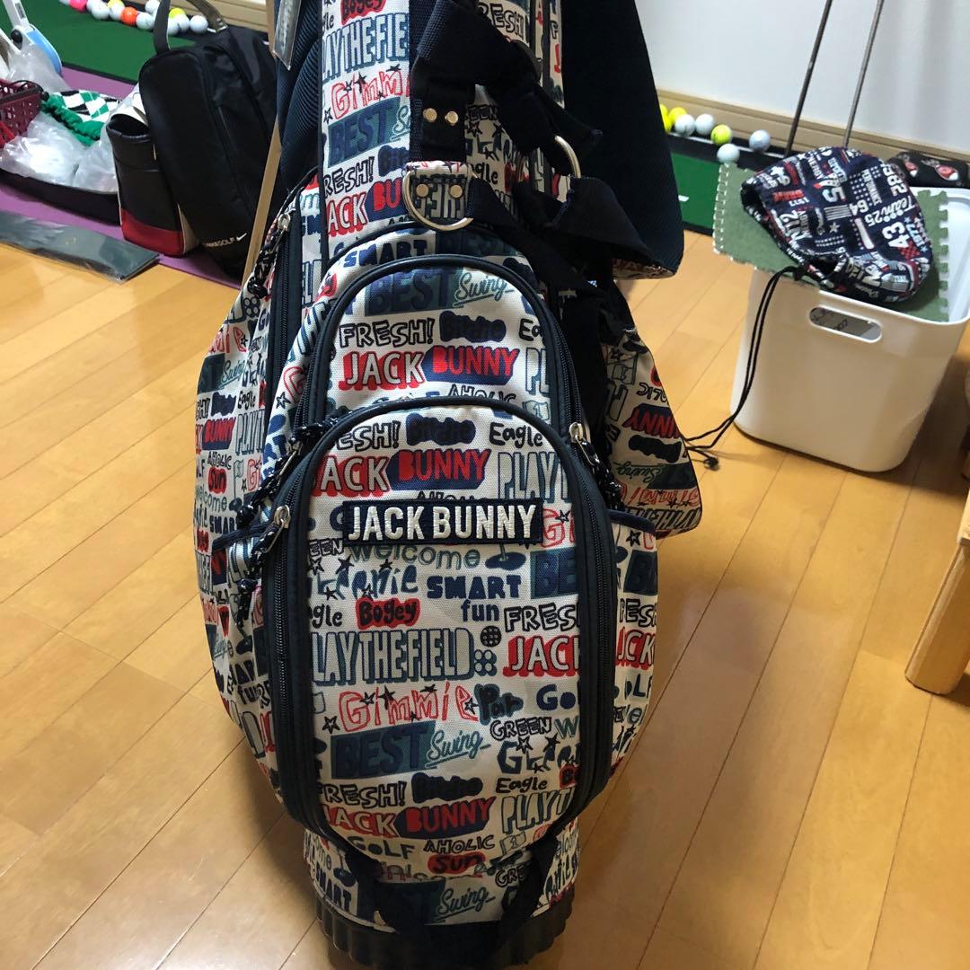 JACK BUNNY スタンド式キャディバッグ