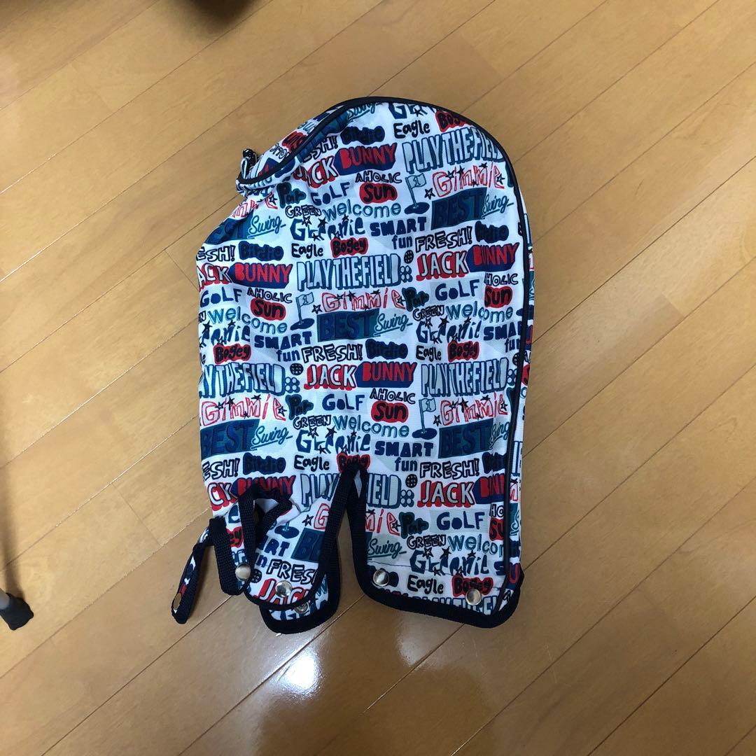 JACK BUNNY スタンド式キャディバッグ