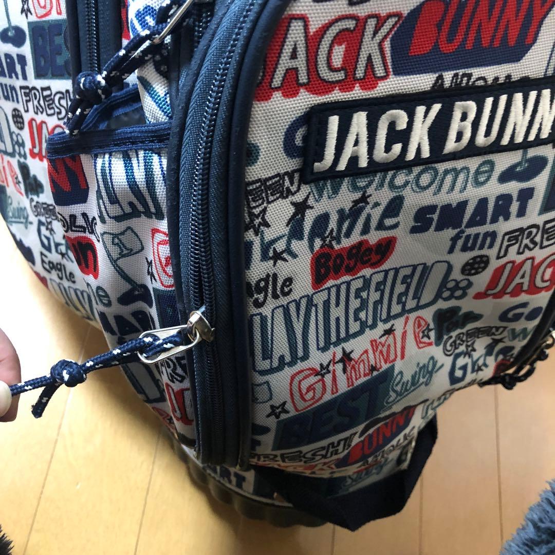 JACK BUNNY スタンド式キャディバッグ
