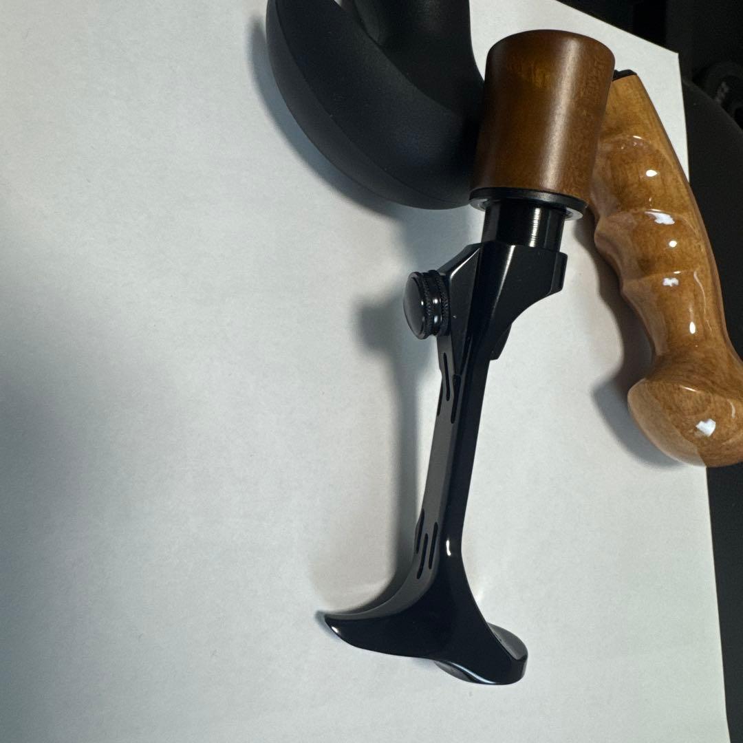 ヒトトキワークス オフセットハンドル